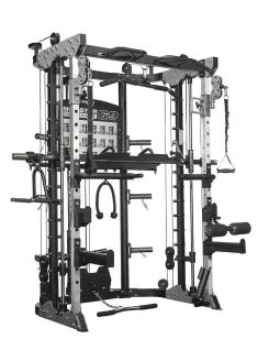 Force USA G9 All-In-One Trainer - Smith Machine, Functional Trainer, Rack e Leg Press