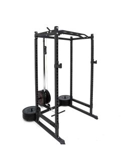 Force USA PT Rack de musculação com acessório de Polia Alta e Baixa